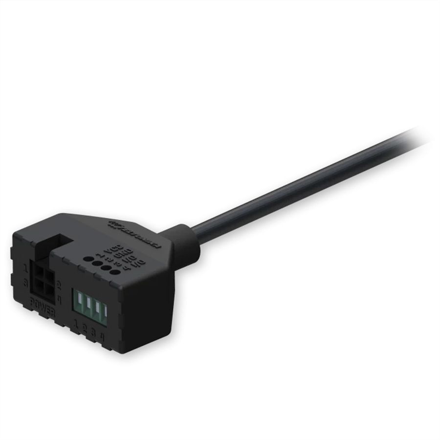 TELTONIKA PR5MEC21 Adaptateur, 4-PIN avec accès I/O
