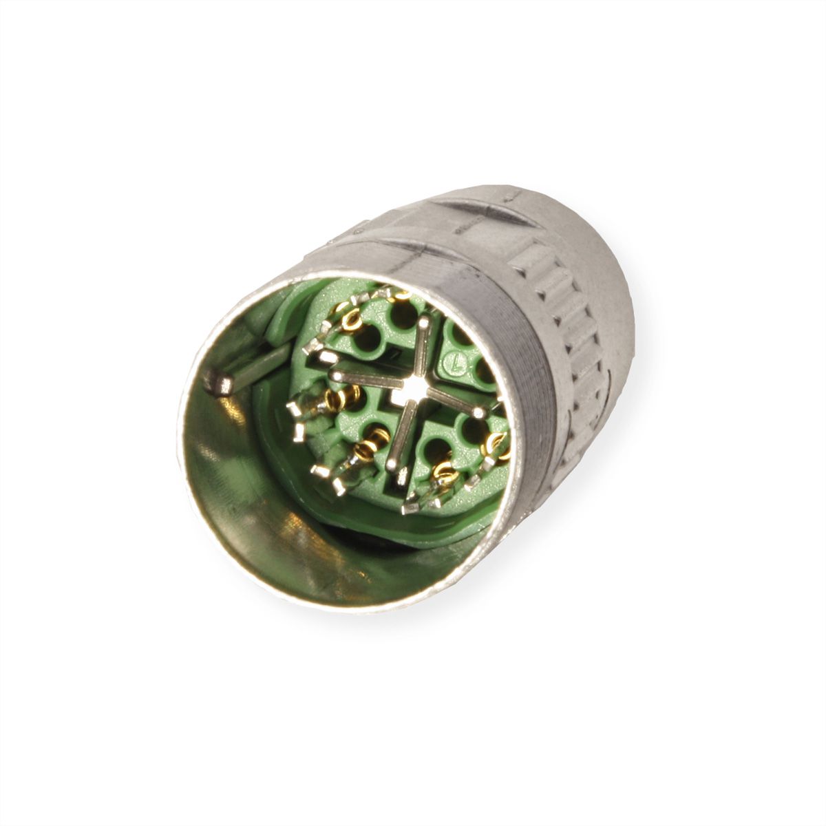 METZ CONNECT M12 connecteur codage X IP67, confectionner sur site