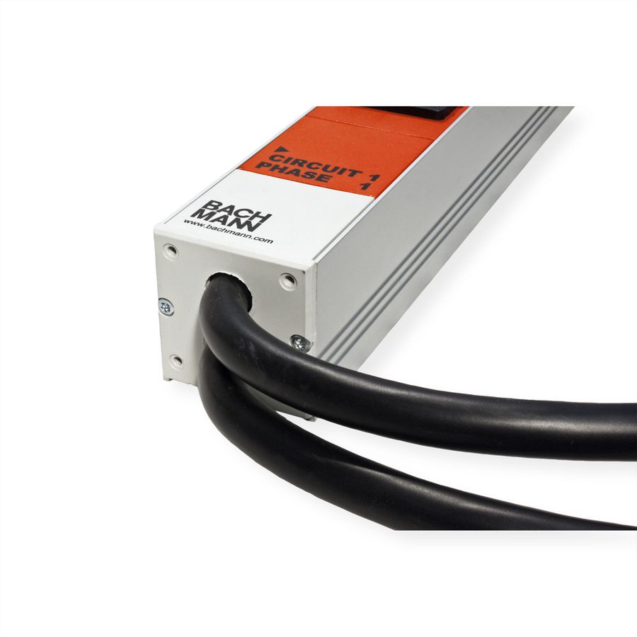 BACHMANN IT PDU ALU 0U 48x C13 2x3x32A ouvert