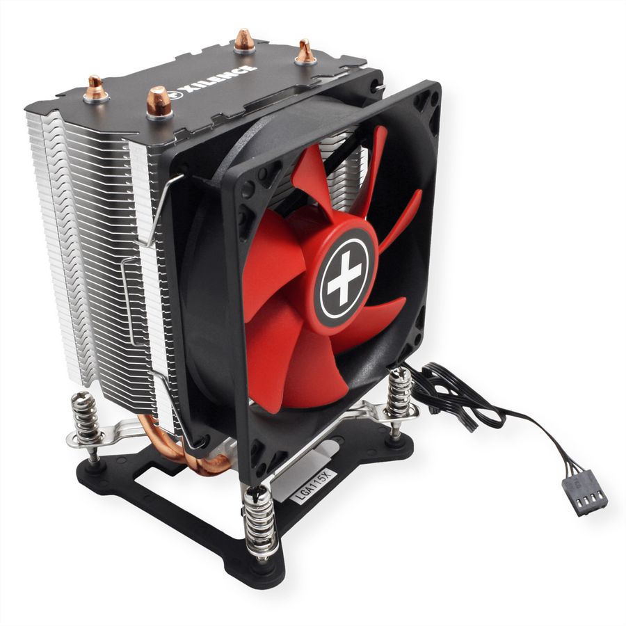Xilence I402 Intel Ventirad, 92mm PWM Ventilateur, 130W TDP