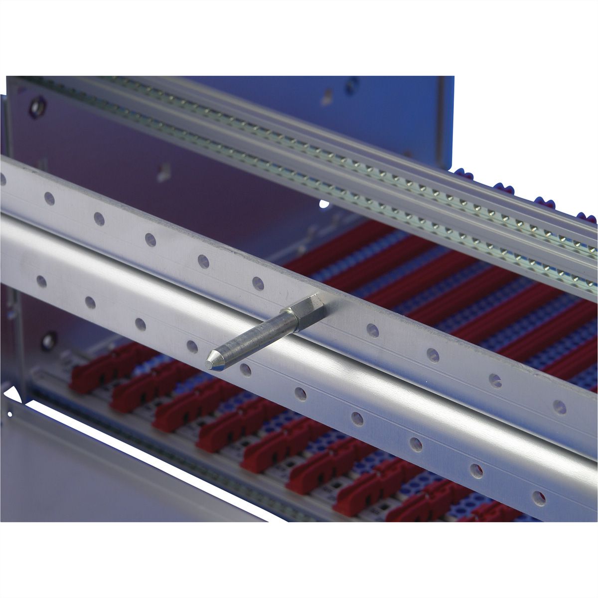 SCHROFF EuropacPRO 19" Subrack Kit pour chemin de fer, blindé, SNCF, CompactPCI, 6 U, 84 HP, 320 mm