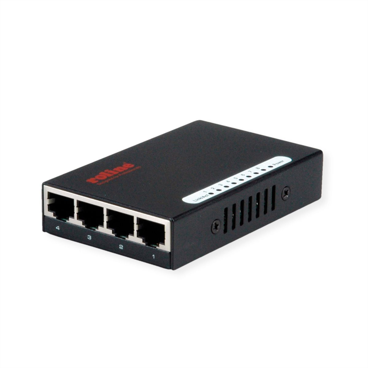 ROLINE Switch Gigabit Ethernet, Pocket, 8 ports - SECOMP France