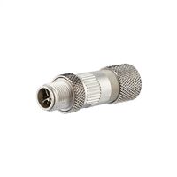 BTR Connecteur M12 à confectionner sur site, droit