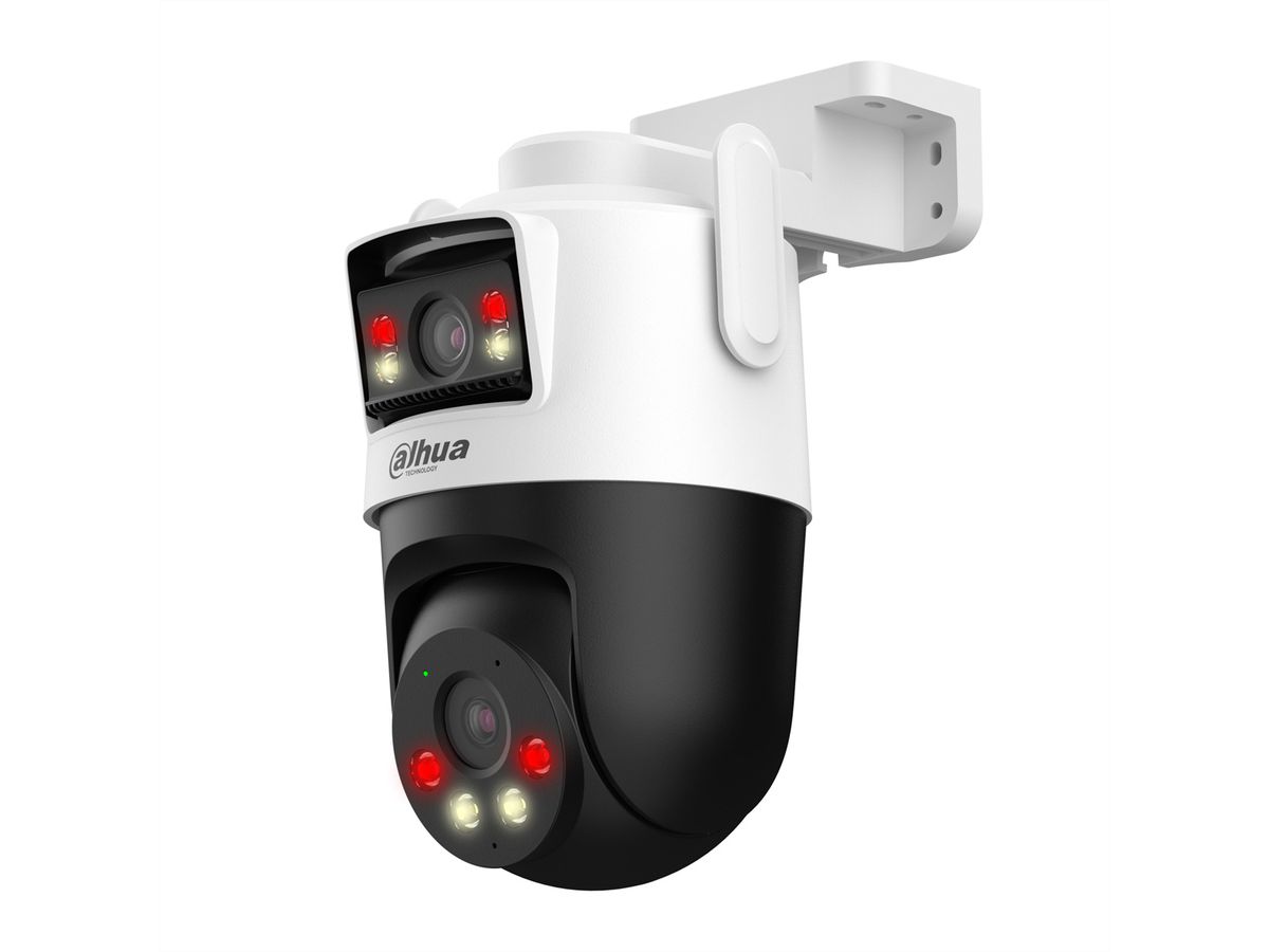 DAHUA DH-IPC-P3DP-3F-PV-0280B/0600B-EUR, Caméra WiFi PTZ 3+3MP 2,8 mm IR LED