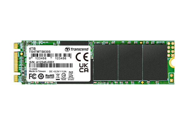 Transcend 830S M.2 4000 Go Série ATA III 3D NAND