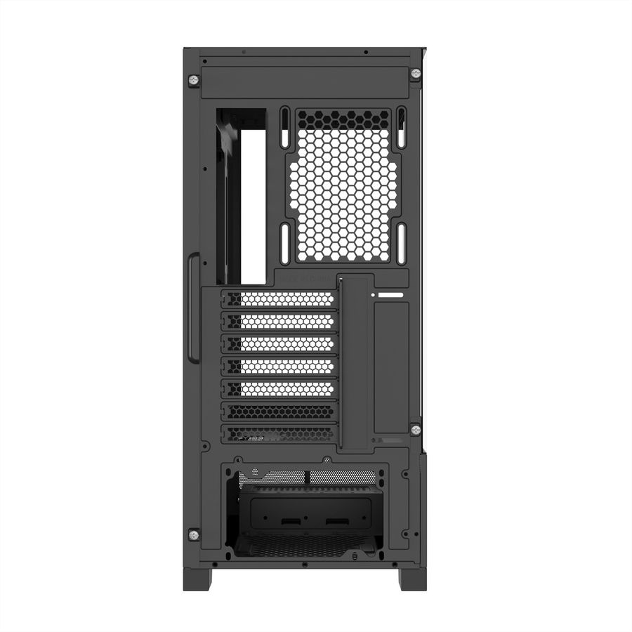 XILENCE Xilent Beam Boîtier PC ATX noir, Boîtier PC Gaming ATX X218.ARGB noir