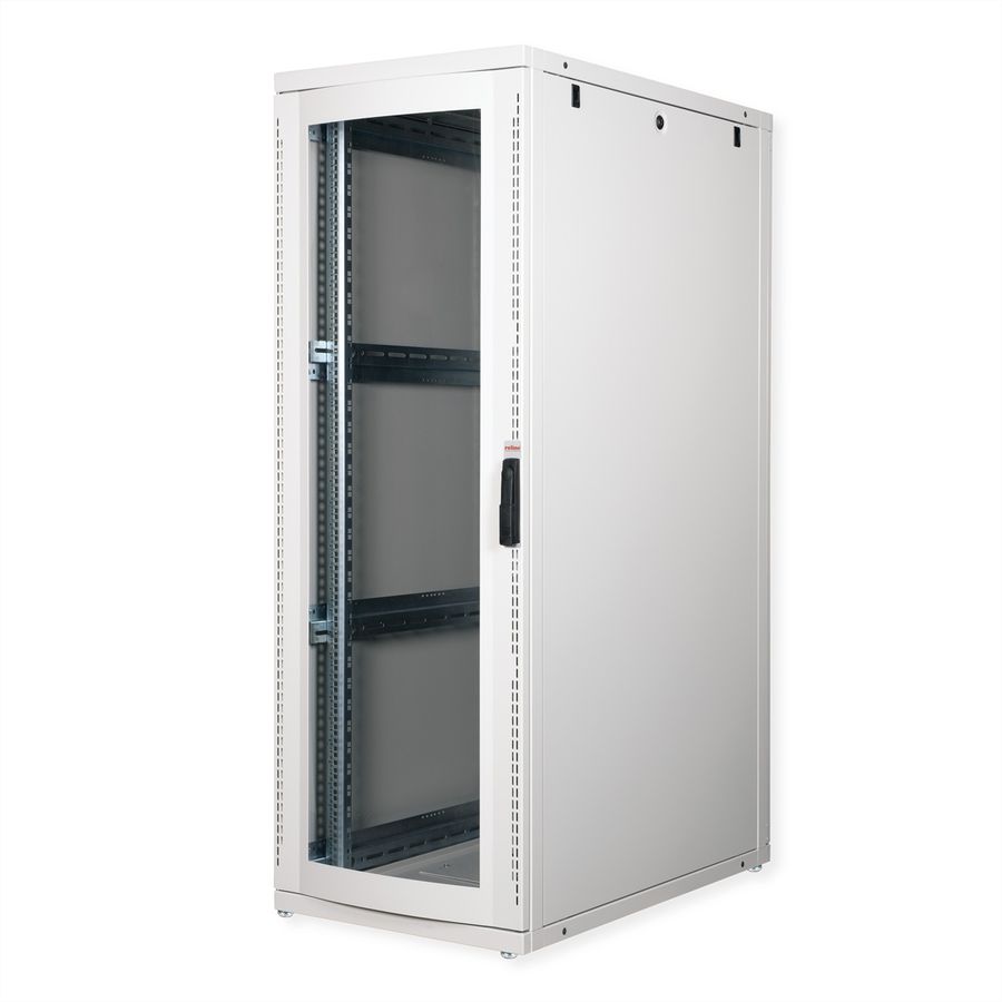 ROLINE 19" Baie serveur Pro 36U, 600x1000 LxP gris Plexiglas
