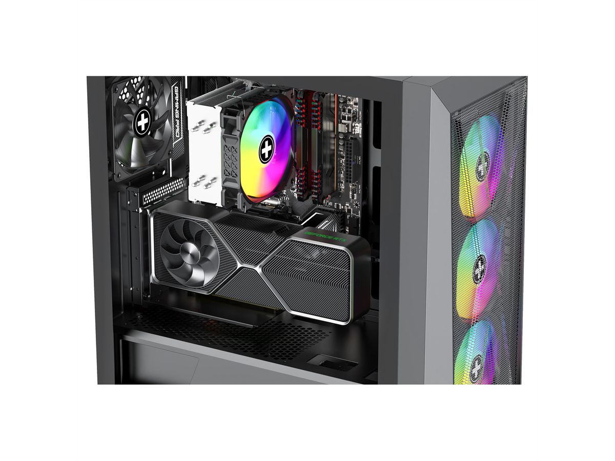 XILENCE Câble rehausseur PCI-E avec kit de fixation
