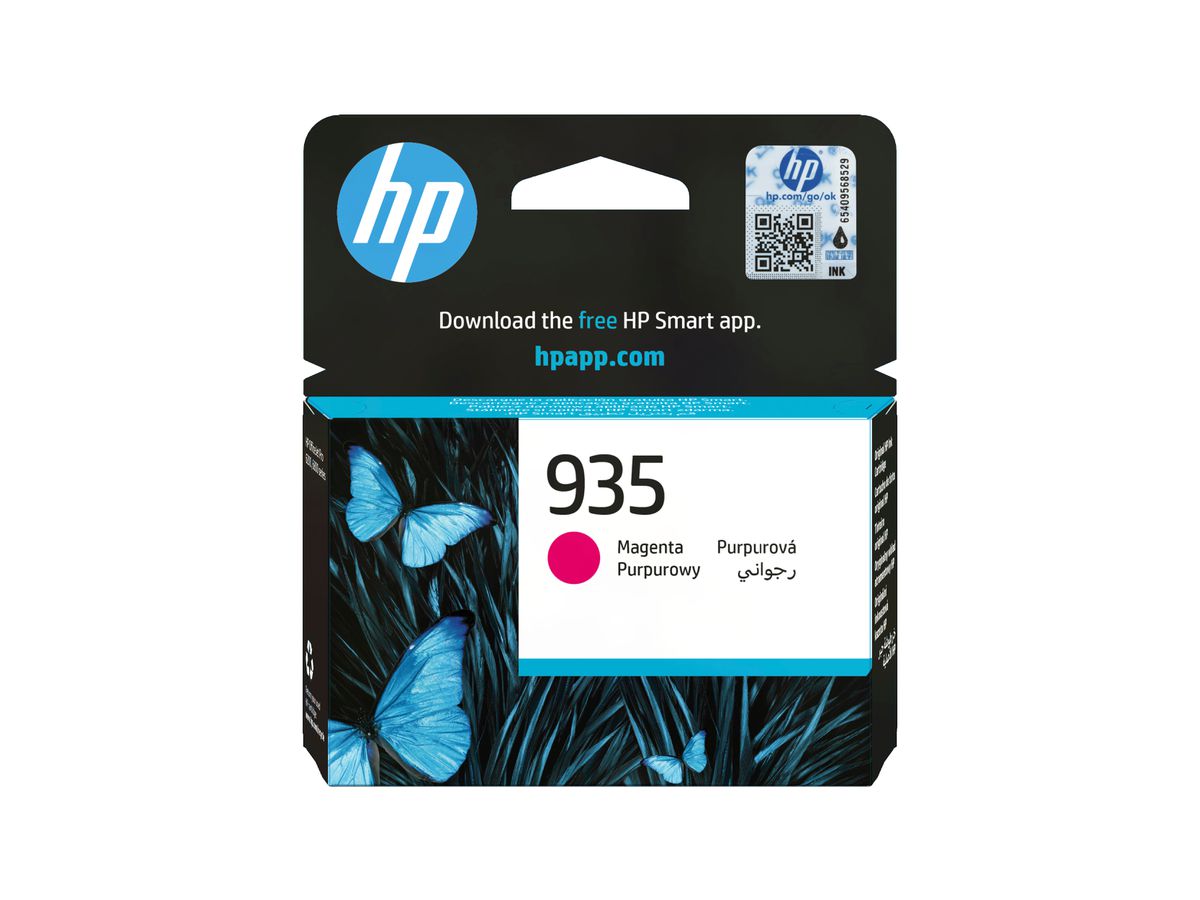 HP 935 cartouche d'encre magenta authentique