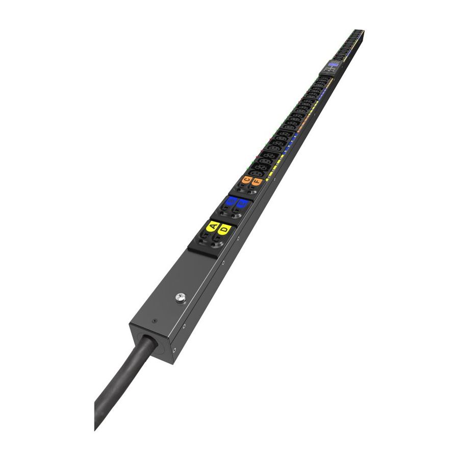 EATON EVMAF332C PDU G4 MA 0U 309 32A 3P , 24xC13,24xC39, noir