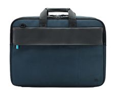 Mobilis Executive 3 sacoche d'ordinateurs portables 35,6 cm (14") Malette Noir, Bleu