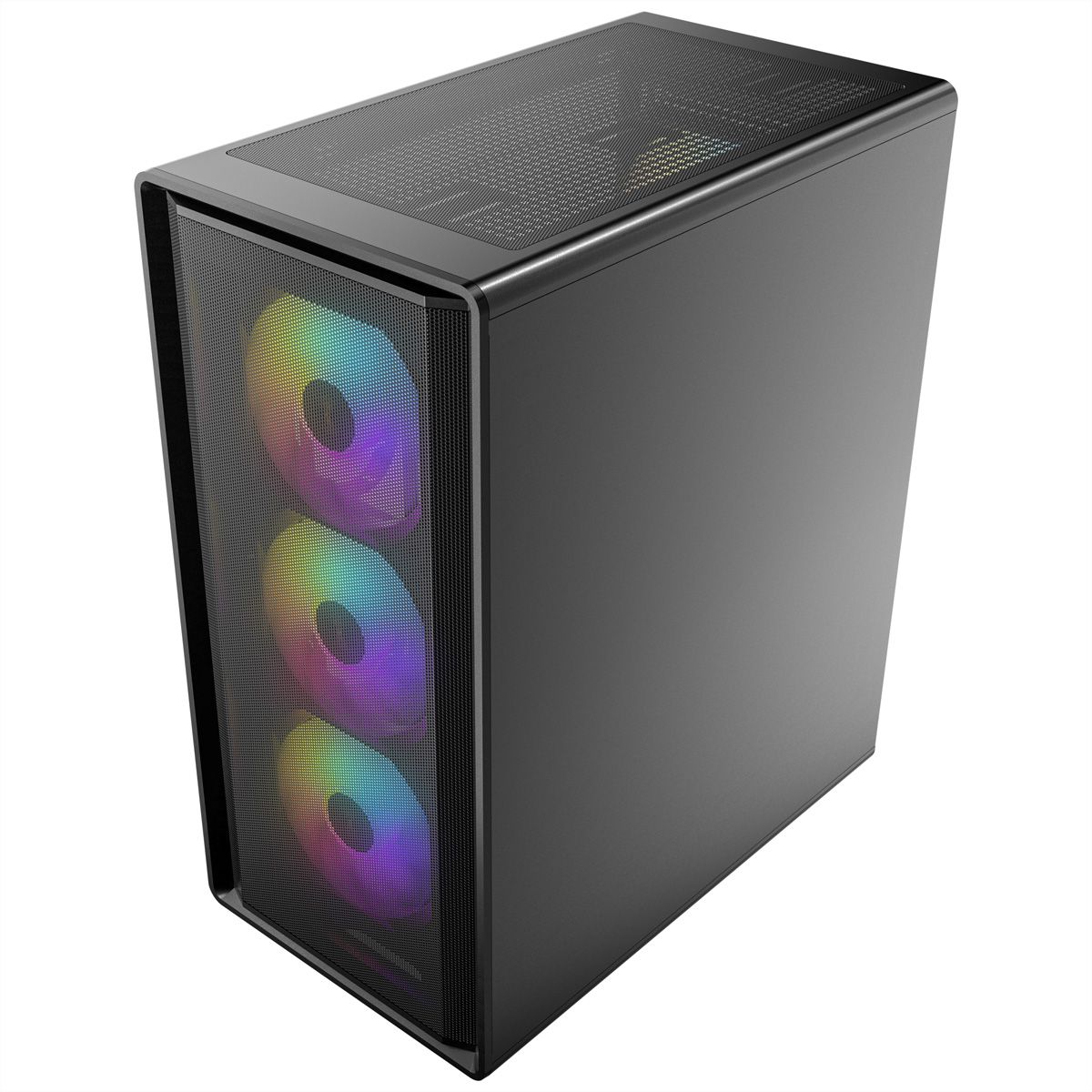 ANTEC Performance P6 Neo ARGB Boîtier PC ATX Midi Tower, noir