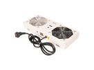 ROLINE 19" Unité de ventilation, 1 ventilateur, pour boîtier mural, gris