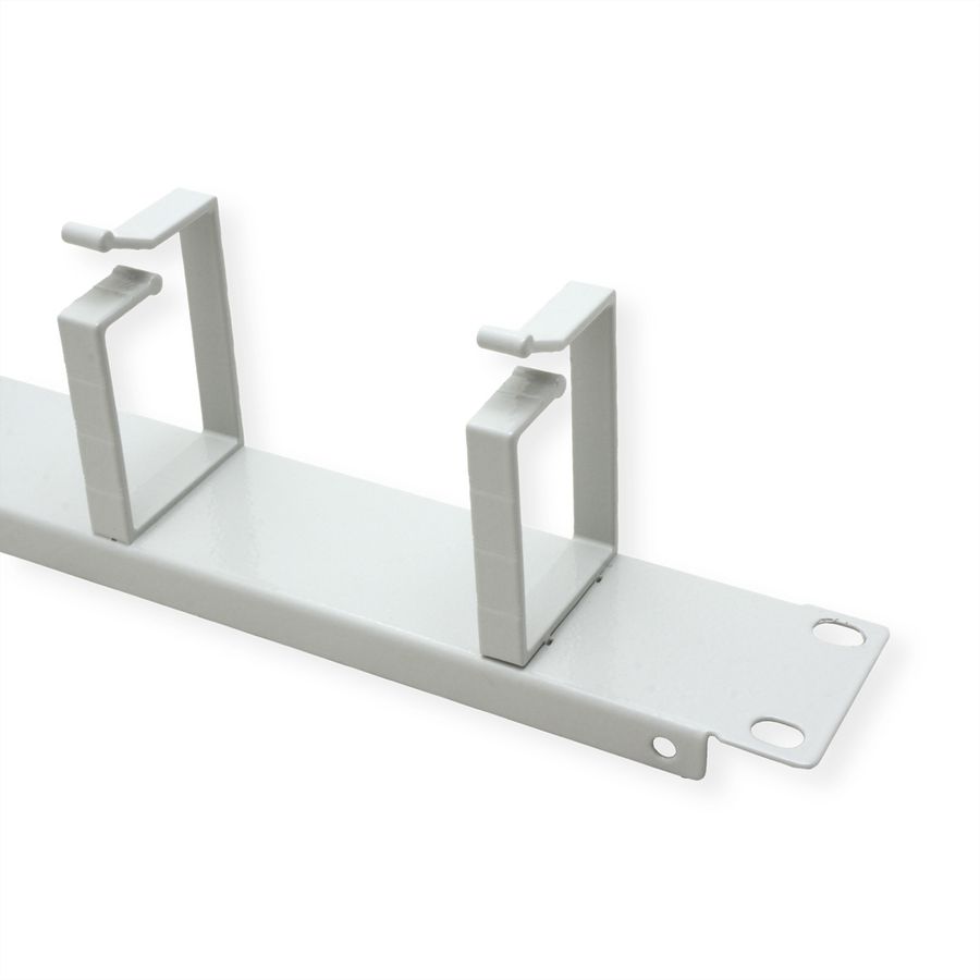 ROLINE 19" Passe-câbles 1U, 40x60mm gris