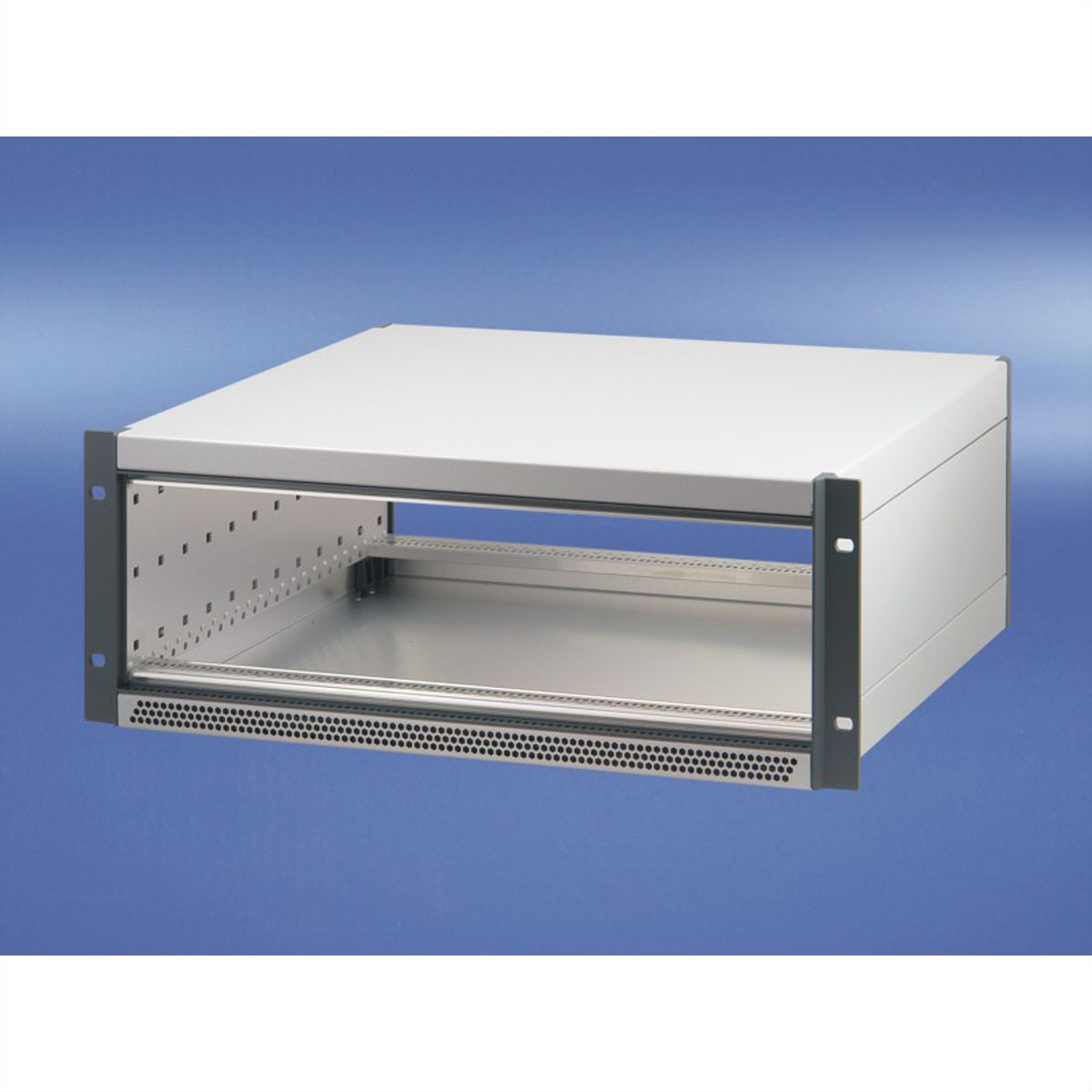 SCHROFF RatiopacPRO AIR Boîtier 19", blindage rétrofittable avec poignées, 3/4 U, 42 CV, 435 mm