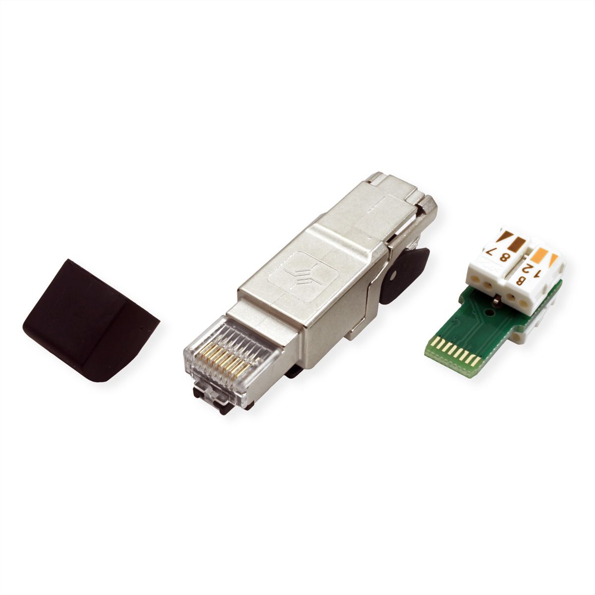 TELEGÄRTNER MFP8 Connecteur RJ-45 à confectionner Cat.6A (Classe EA)