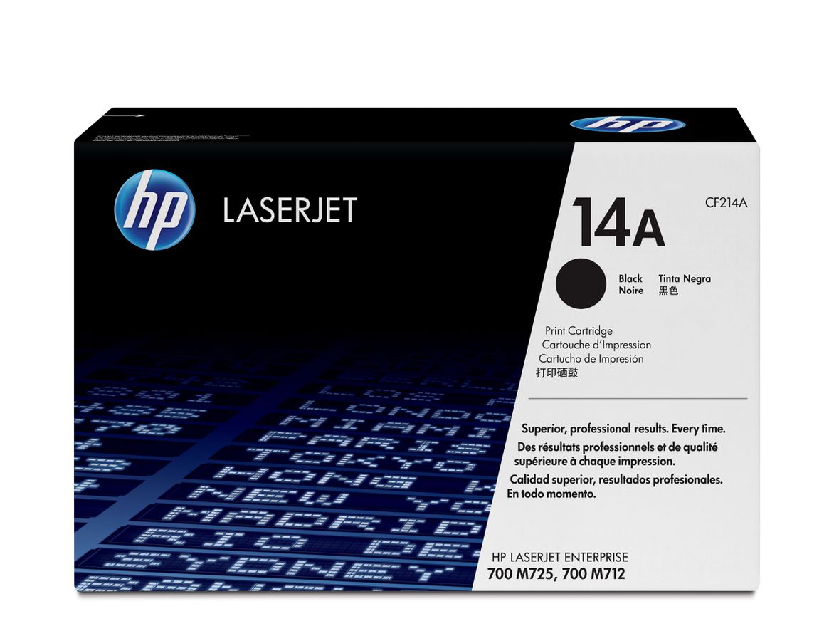 HP 14A toner LaserJet noir authentique