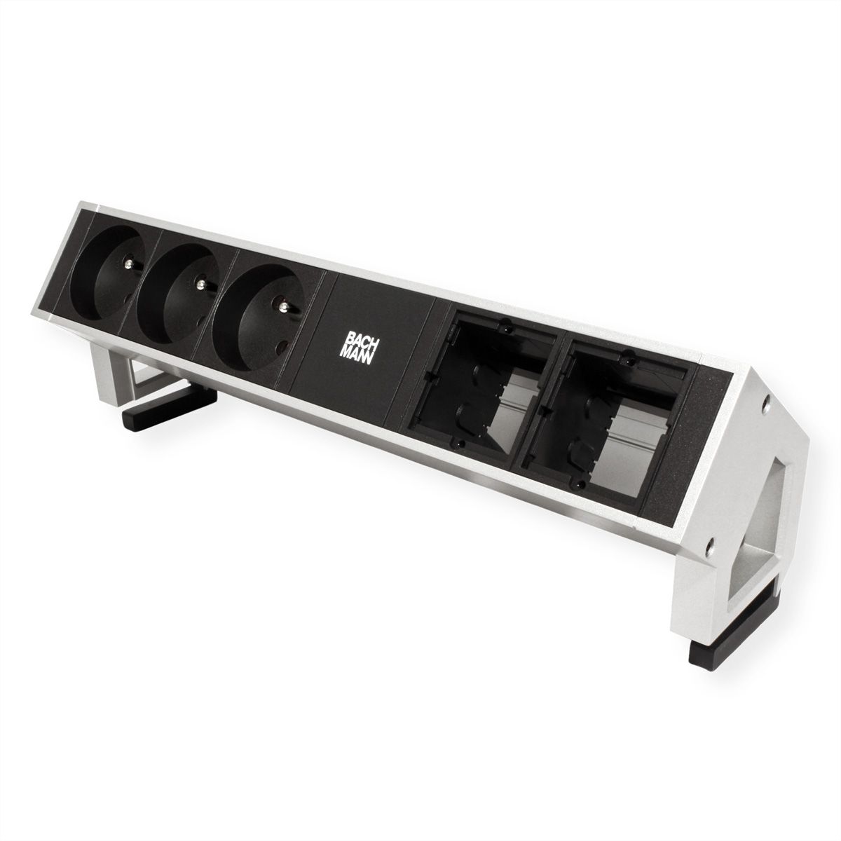 BACHMANN DESK2 3xUTE 35° 2xCM Courant 0,2m GST18 Inox laqué