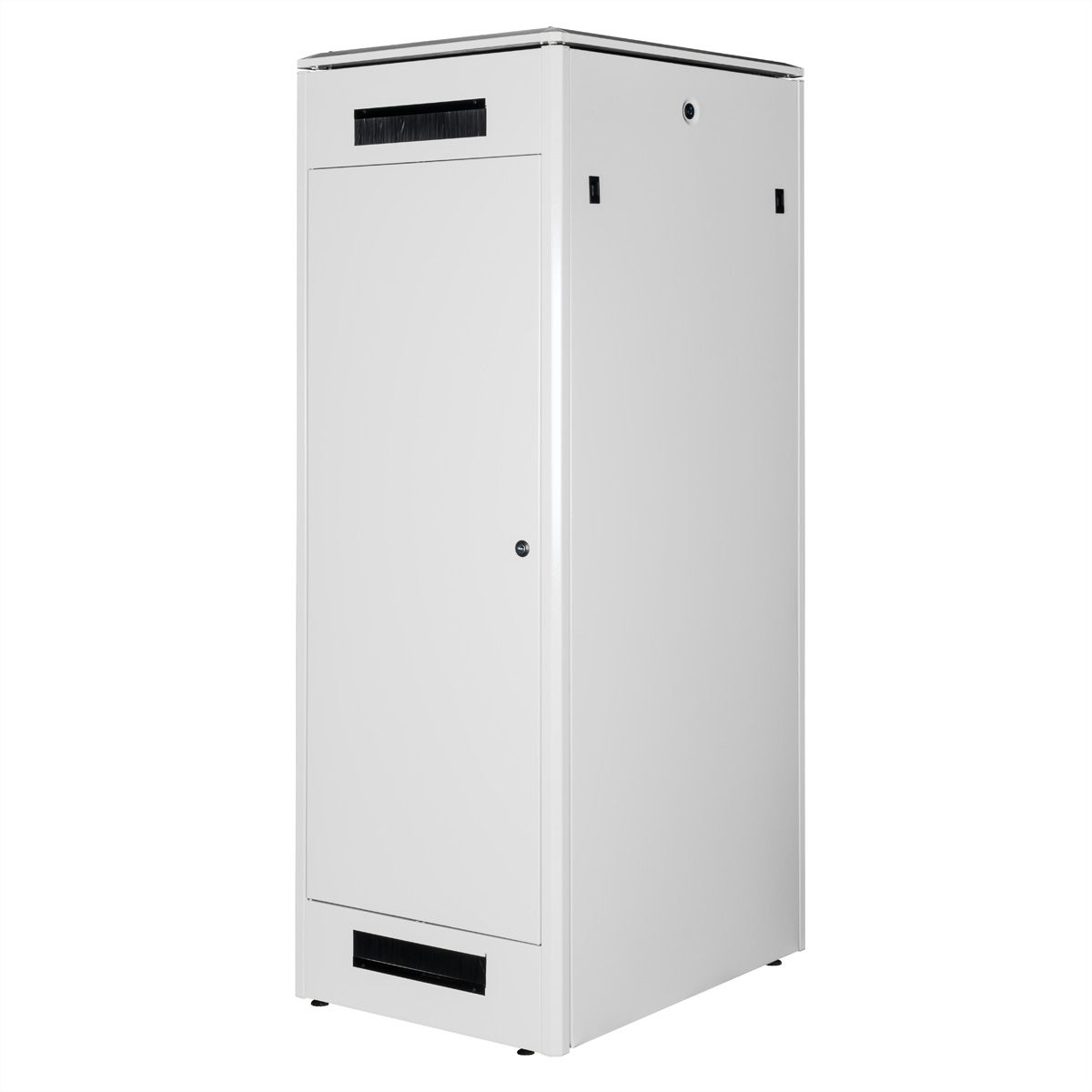 ROLINE 19" Baie réseau Pro 36U, 600x800 LxP Porte verre gris