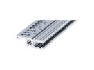 Rail horizontal SCHROFF, arrière, Type L-VT, Light, 1000 mm