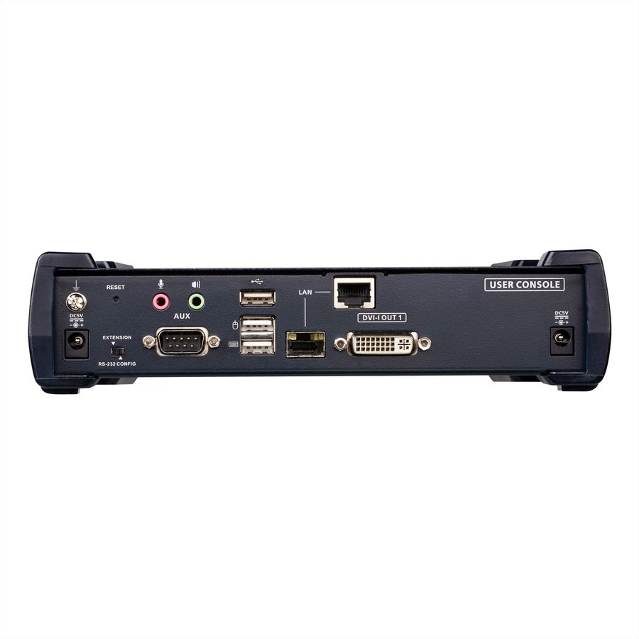 ATEN KE6900AR Récepteur KVM un affichage DVI-I sur IP