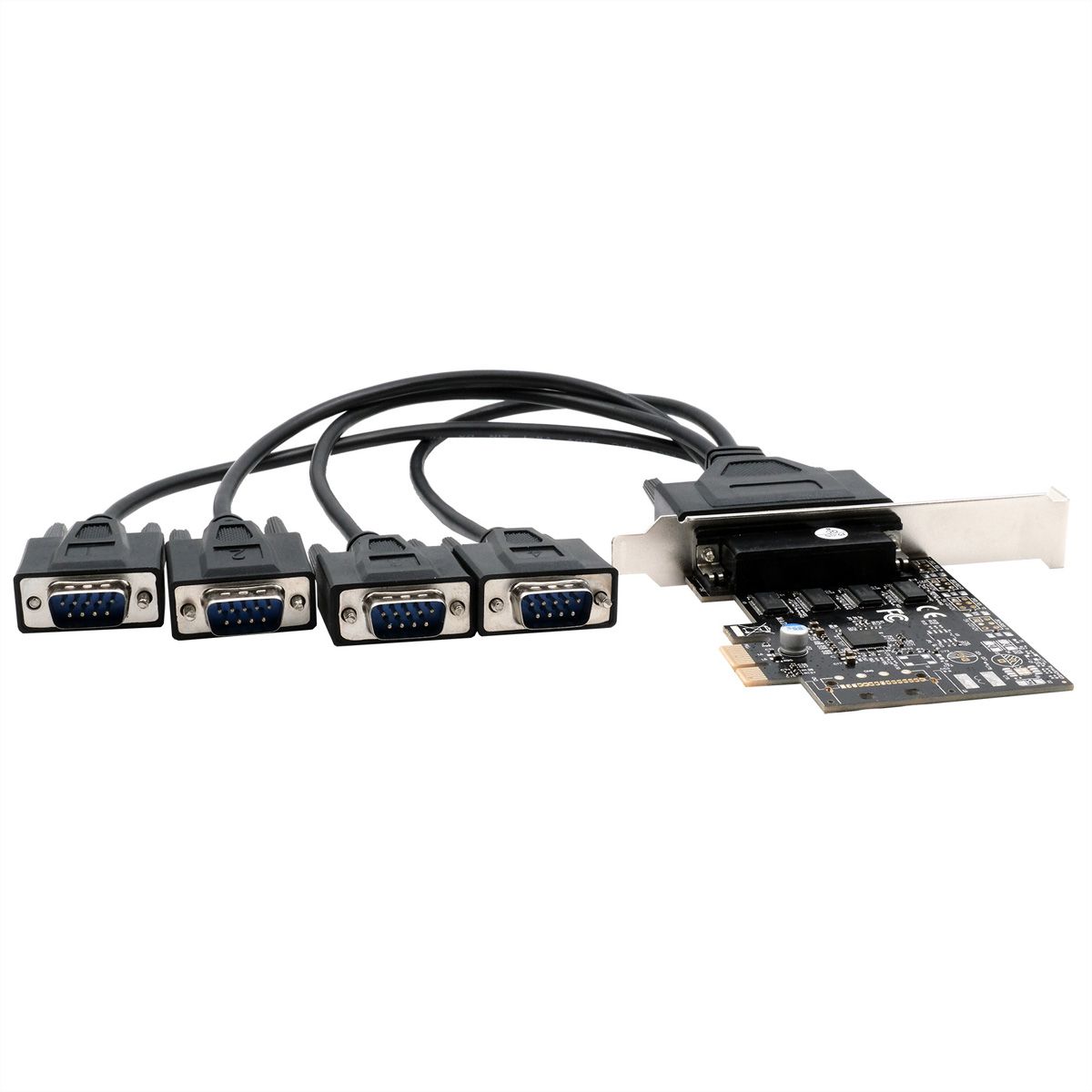 EXSYS EX-46024 Carte PCIe, 4x RS232