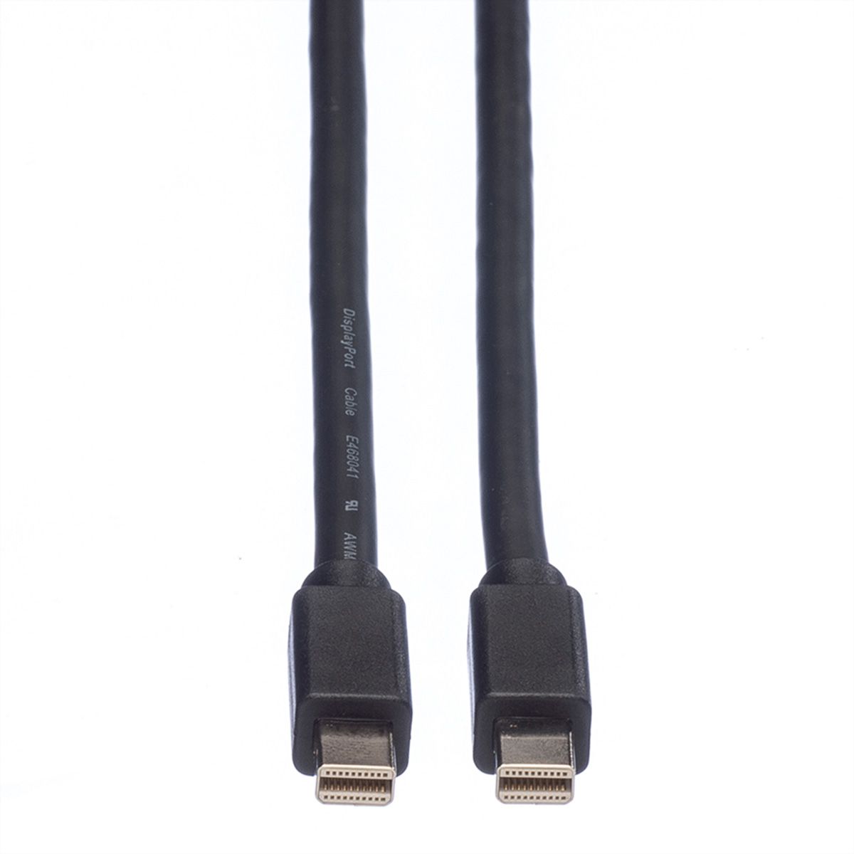 ROLINE Câble DisplayPort Mini DP M - Mini DP M, noir, 2 m
