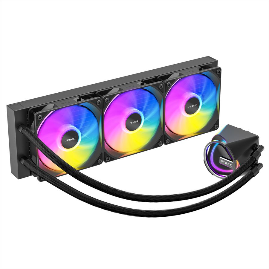 ANTEC Skeleton 360 ARGB Ventilateur de processeur Watercooling, noir