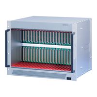 SCHROFF Système VME, 8 U, 21 slots, Open Frame PSU