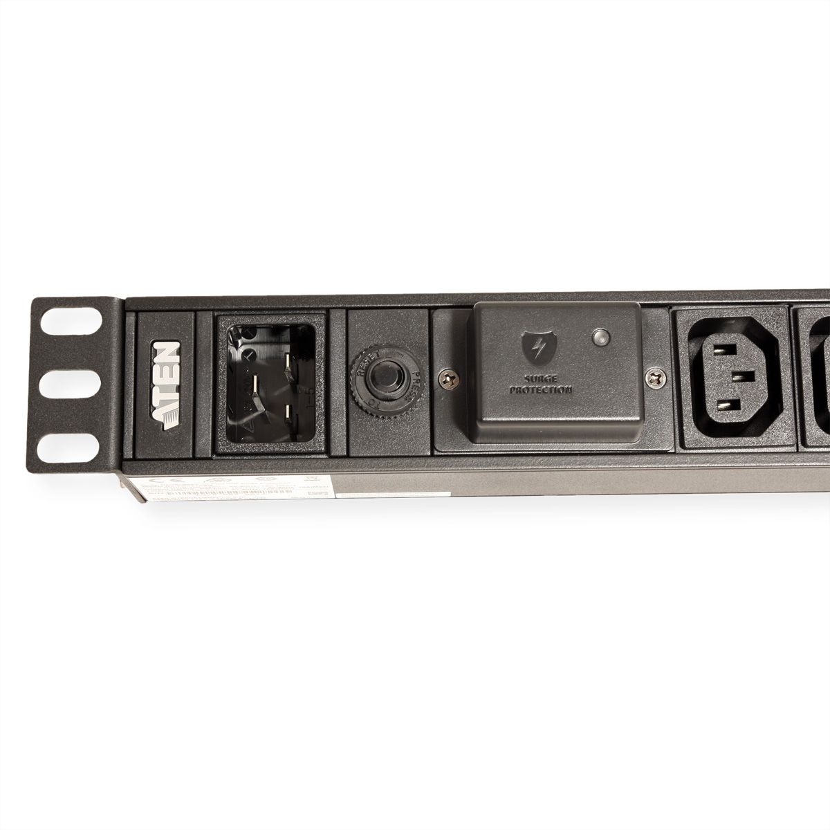 ATEN PE0210SG PDU de base 1U, 16A, 10 ports