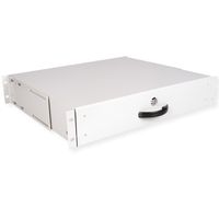 ROLINE 19" Tiroir pour clavier 2U, 400P fermable gris