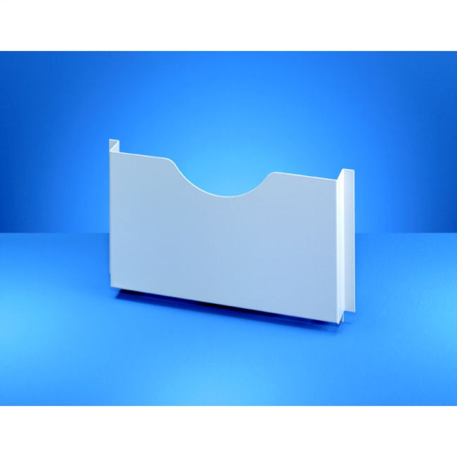 Porte-documents SCHROFF, A4, Acier, RAL 7035