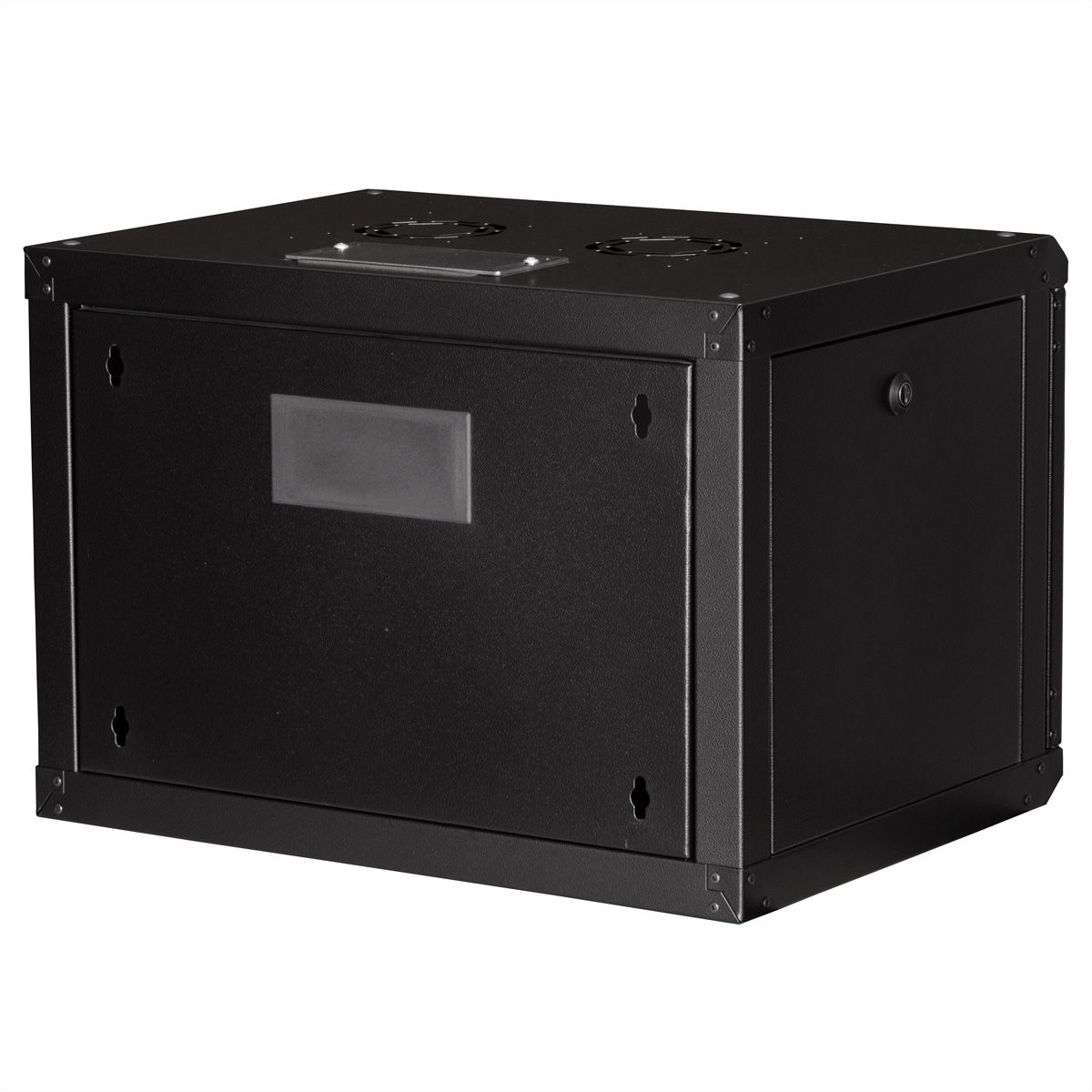 ROLINE 19" Boîtier mural Pro 7U, 600x450 LxP noir