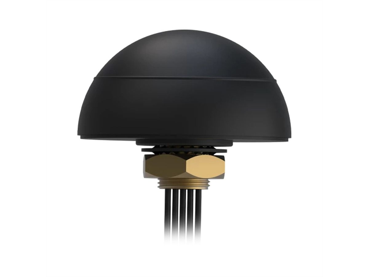 TELTONIKA PR1KCL28 Antenne de toit, COMBO QUAD MOBIL/GNSS SMA