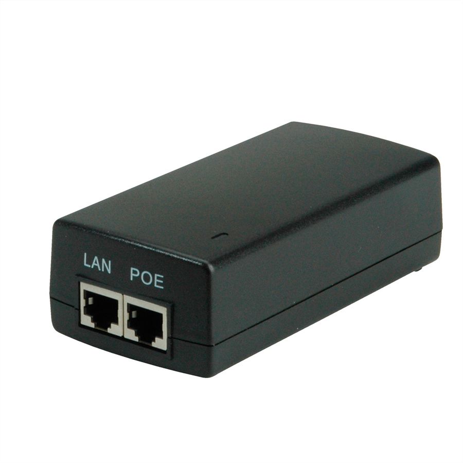 VALUE Injecteur PoE+ Gigabit, 30W