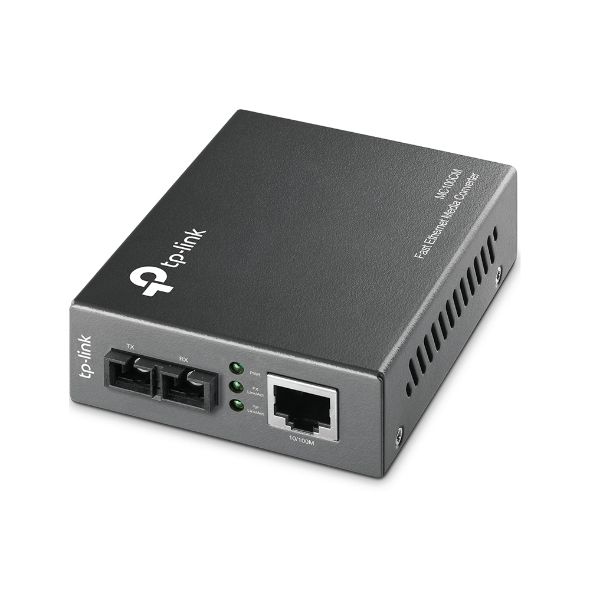TP-Link MC100CM convertisseur de support réseau 100 Mbit/s 1310 nm Multimode Noir