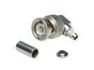 TELEGÄRTNER Connecteur BNC coudé 50 Ohm pour RG-58C/U