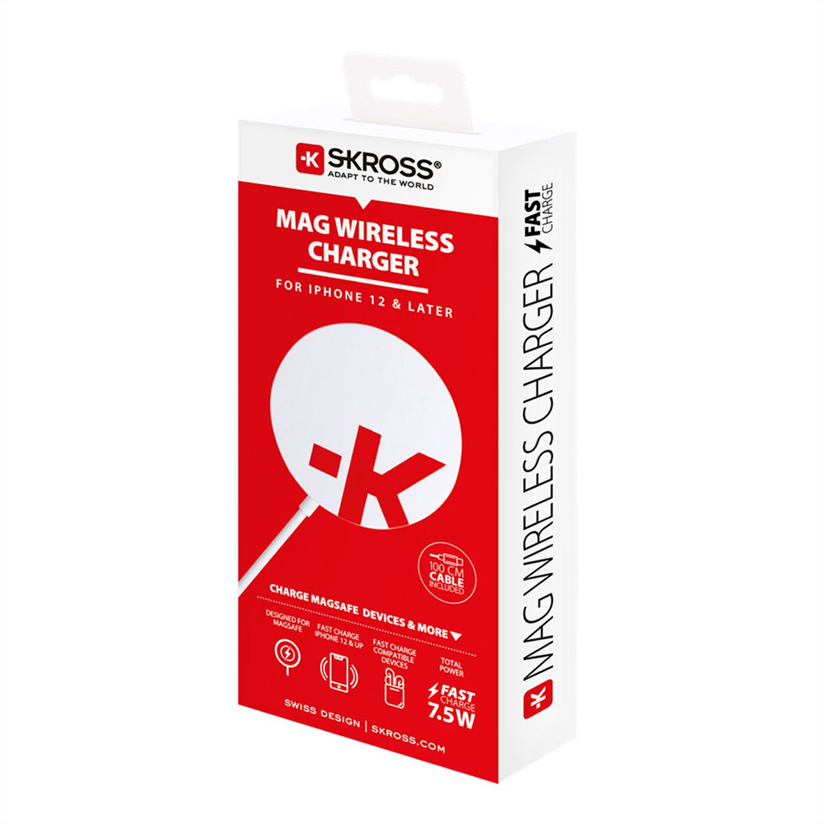 SKROSS Chargeur Wireless