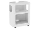 VALUE Desserte mobile, blanc
