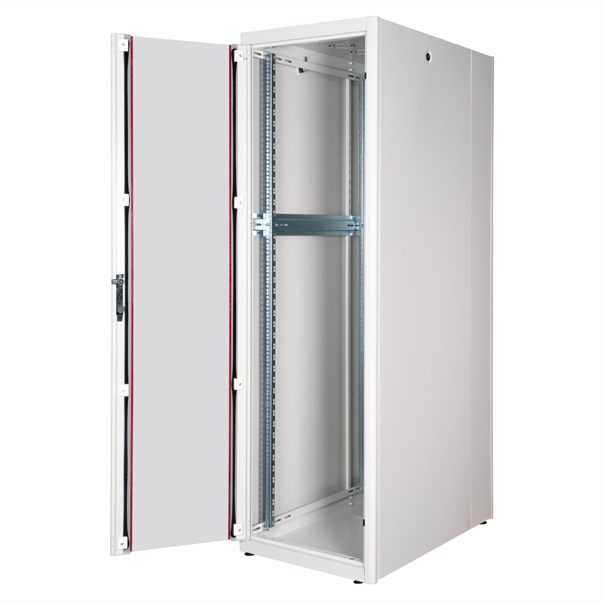 ROLINE 19" Baie réseau Basic 42U, 600x1000 LxP Porte verre gris