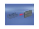 Kit d'aide à l'empilage SCHROFF pour RatiopacPRO/-Air Case ou Interscale, RAL 7016