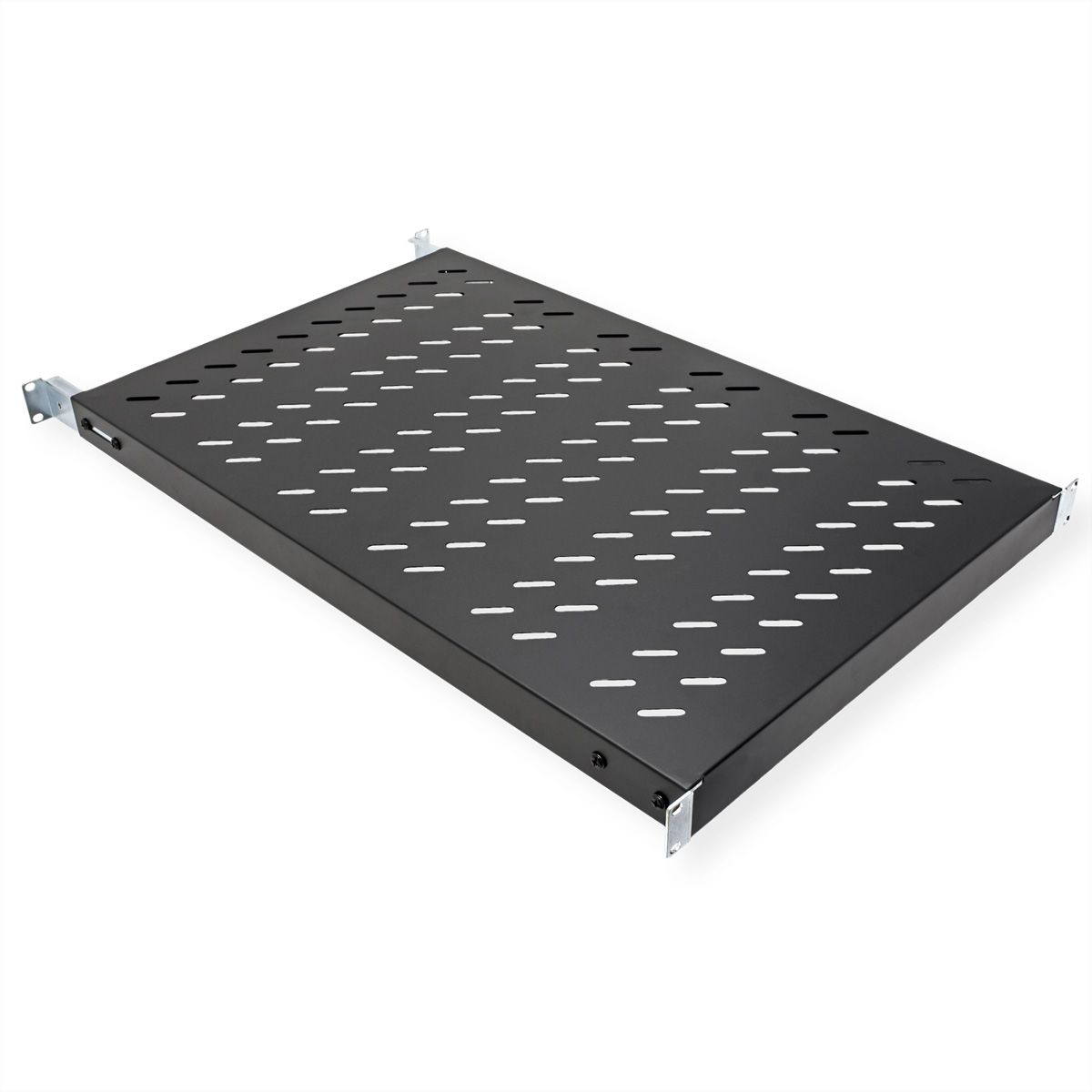 VALUE Etagère 19" profondeur variable 1UH, 440 x 700 mm, 50kg