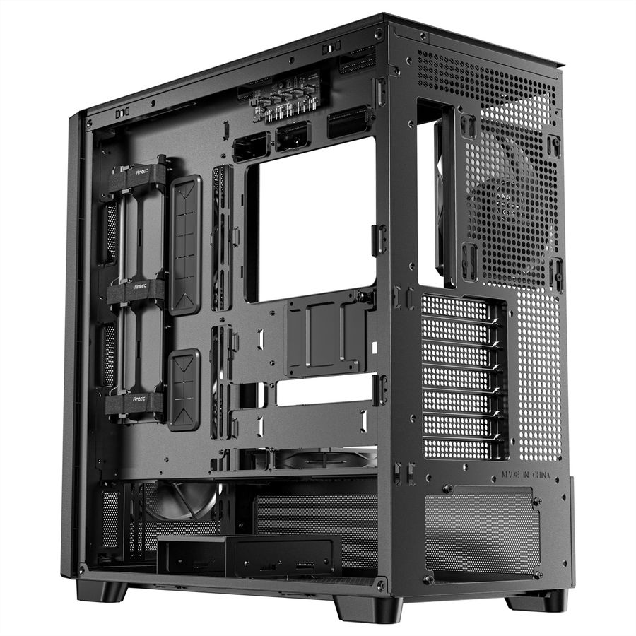 ANTEC FLUX Boîtier PC Midi Tower Gaming ATX, noir