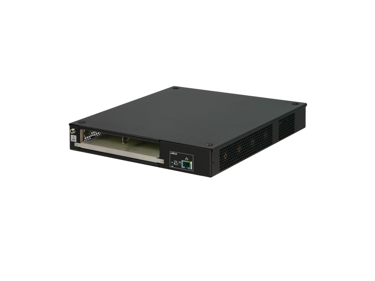 SCHROFF MTCA.0 Système Pico pour 2 modules AMC simples de taille normale, 1 U, eMCH