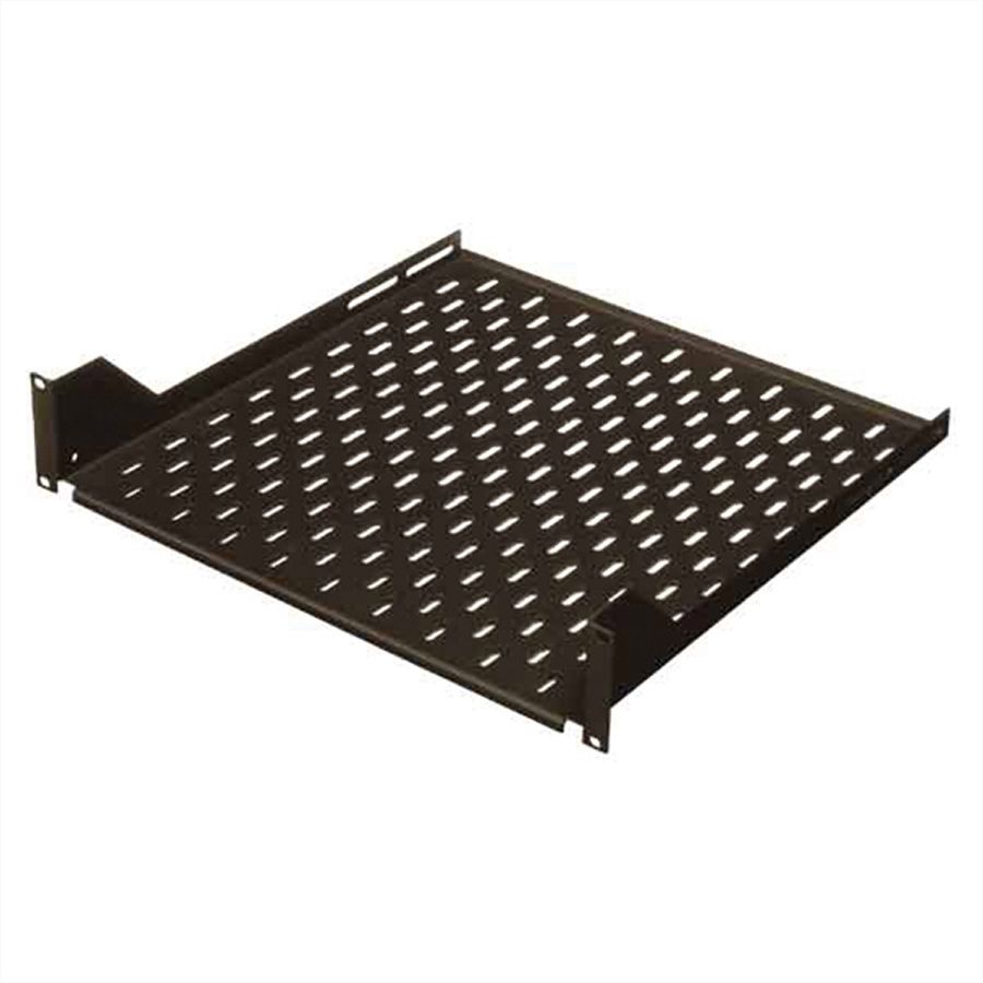 CONTEG Etagère 19", 435 x 450 mm, max. 30kg, 2 pièces
