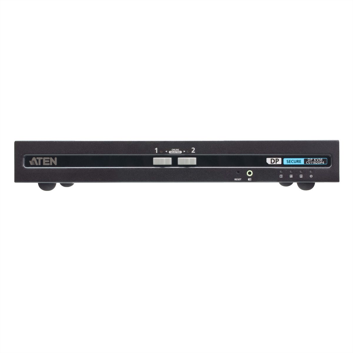 ATEN CS1182DP4 Commutateur KVM sécurisé DisplayPort à 2 ports USB