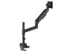 ROLINE Support LCD lourd, montage sur bureau, 4 articulations, jusqu'à 22/27 kg, noir