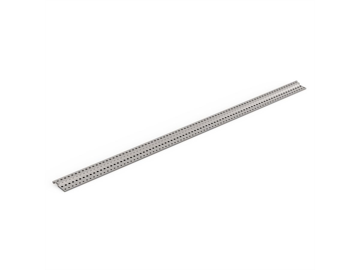 Rail en Z pour connecteur, EN 60603-2, 84 HP