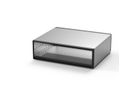 SCHROFF RatiopacPRO, coffret de bureau, blindage rétractable, face avant, 3 U, 84 HP, 495 mm