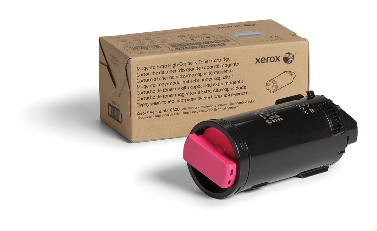 Xerox Cartouche de toner Magenta de Très haute capacité Imprimante couleur ® VersaLink® C600 (16800 pages) - 106R03921